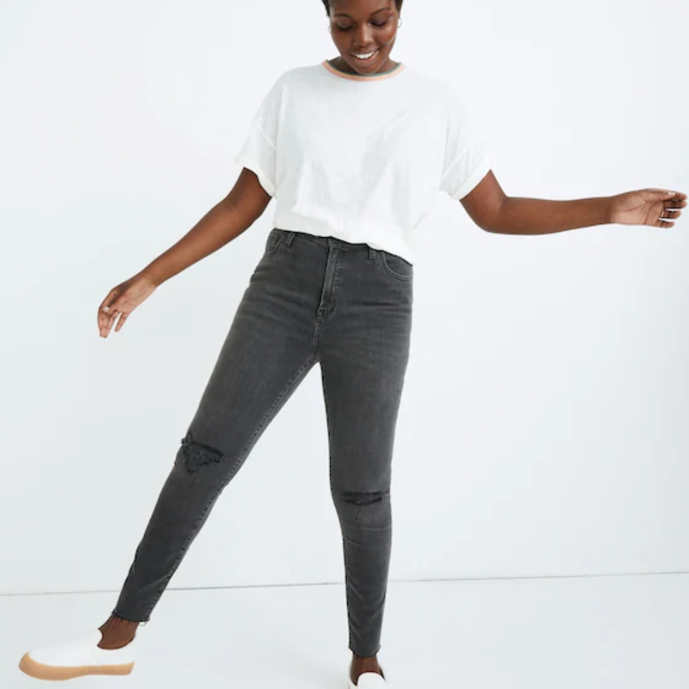 Classic Black Women's Jeans